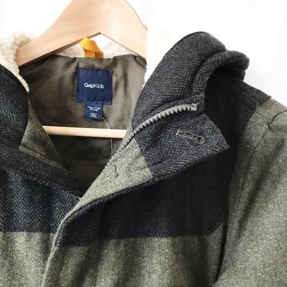Gap kids NWT hooded jacket/light coat XXL(14-16Y) - Picture 2 of 6